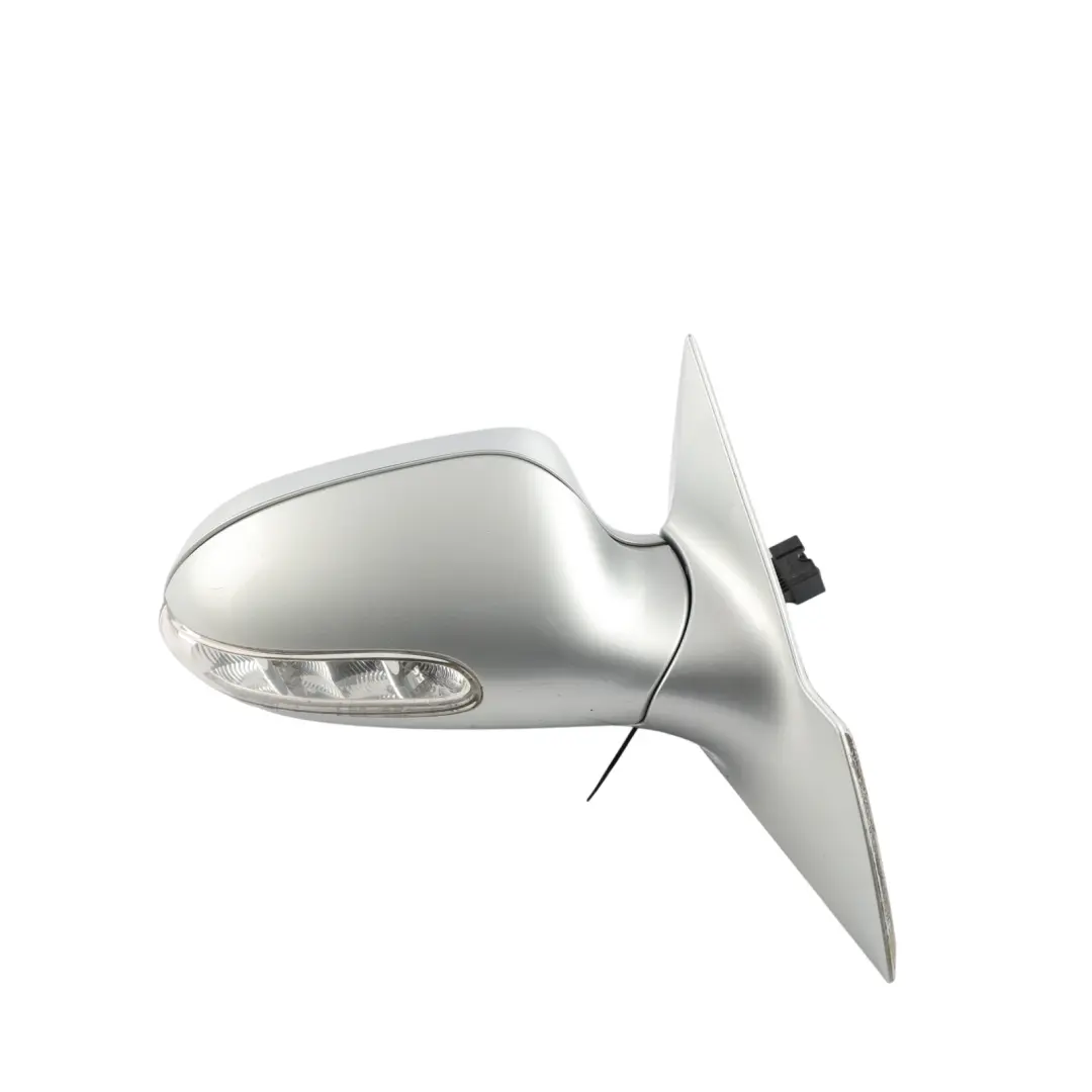 Mercedes CLK W209 Wing Mirror Right Door O/S Iridium Silver Metallic - 775 - SKU RHD-A2098100876-IRS1 - Part number A2098100876