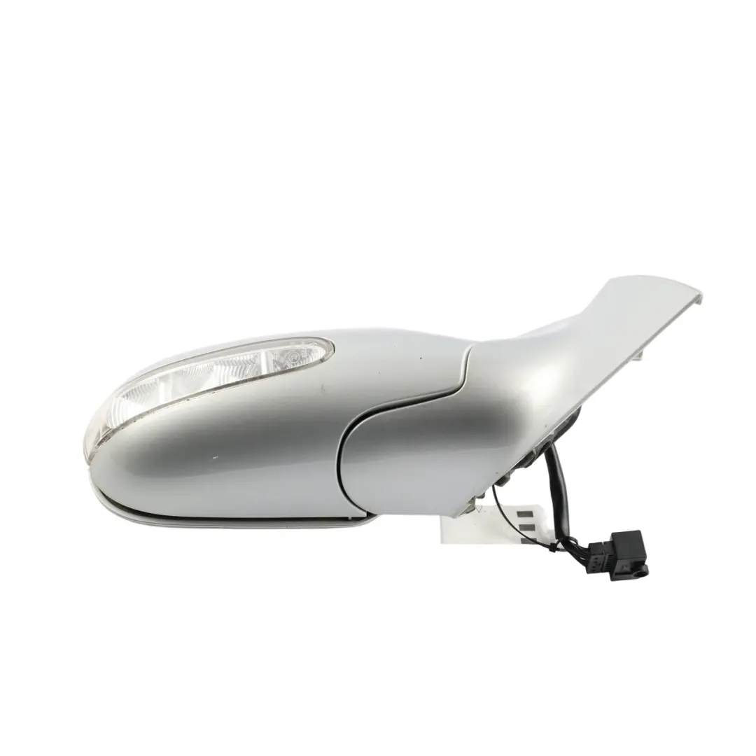 Mercedes CLK W209 Wing Mirror Right Door O/S Iridium Silver Metallic - 775 - SKU RHD-A2098100876-IRS1 - Part number A2098100876
