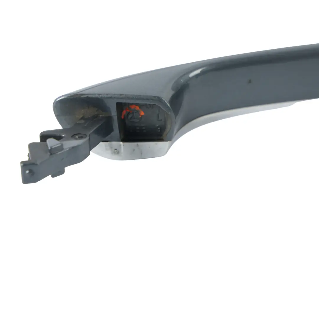 Türgriff Vorne Links Feuerstein Grau Metallic für Mercedes C209 S211 mit Teilenummer A2117600770 Mercedes C209 S211 Türgriff Vorne Links Feuerstein Grau Metallic - SKU A2117600770-FLG - Teilenummer A2117600770