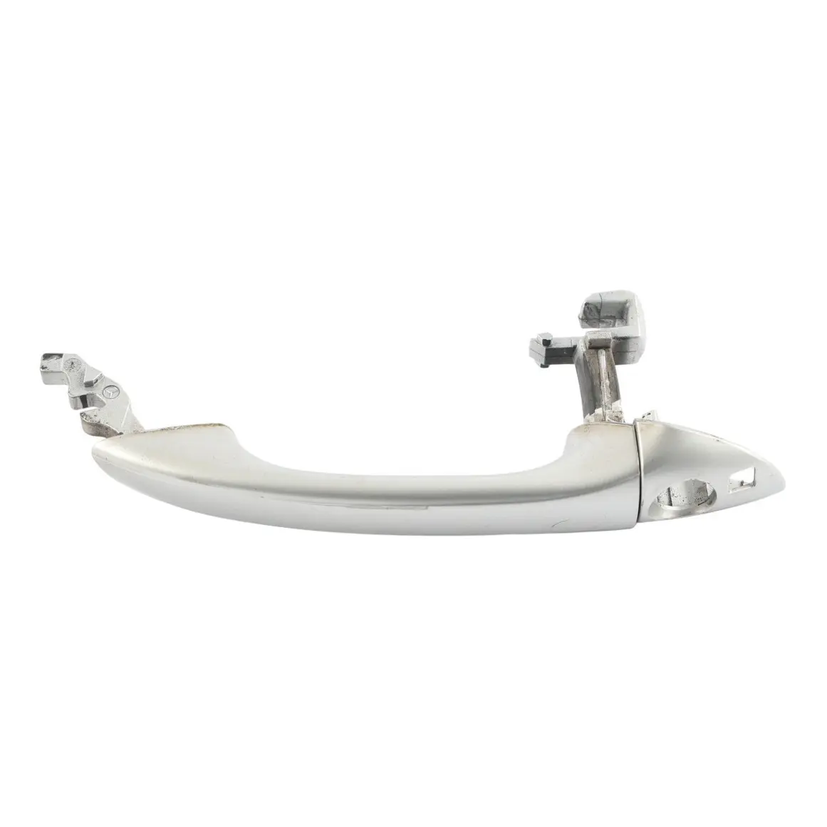 Mercedes CL203 Door Handle Grab Front Right O/S Outside Brilliant Silver 9744