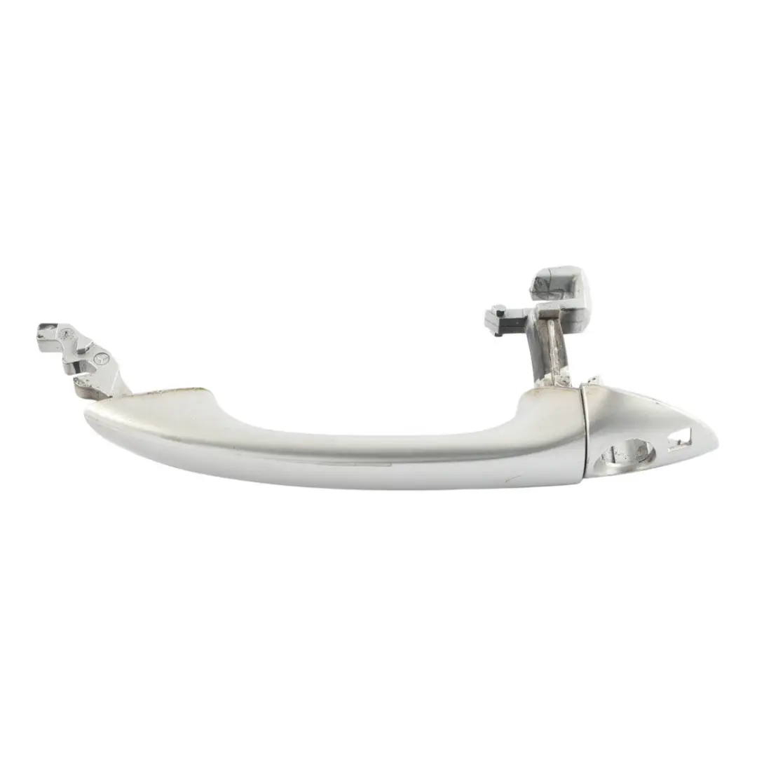 Door Handle Grab Front Right O/S Outside Brilliant Silver 9744 to Mercedes CL203 with Part number A2117601670 Mercedes CL203 Door Handle Grab Front Right O/S Outside Brilliant Silver 9744 - SKU RHD-A2117601670-BRS - Part number A2117601670