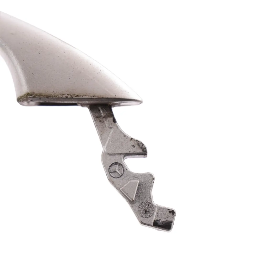Door Handle Grab Front Right O/S Outside Brilliant Silver 9744 to Mercedes CL203 with Part number A2117601670 Mercedes CL203 Door Handle Grab Front Right O/S Outside Brilliant Silver 9744 - SKU RHD-A2117601670-BRS - Part number A2117601670