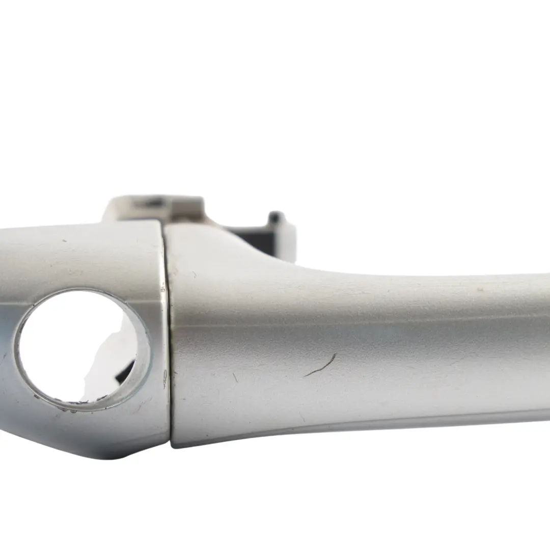 Door Handle Grab Front Right O/S Outside Brilliant Silver 9744 to Mercedes CL203 with Part number A2117601670 Mercedes CL203 Door Handle Grab Front Right O/S Outside Brilliant Silver 9744 - SKU RHD-A2117601670-BRS - Part number A2117601670