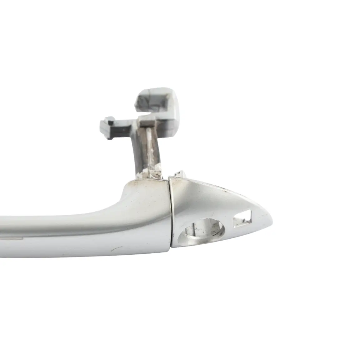 Door Handle Grab Front Right O/S Outside Brilliant Silver 9744 to Mercedes CL203 with Part number A2117601670 Mercedes CL203 Door Handle Grab Front Right O/S Outside Brilliant Silver 9744 - SKU RHD-A2117601670-BRS - Part number A2117601670