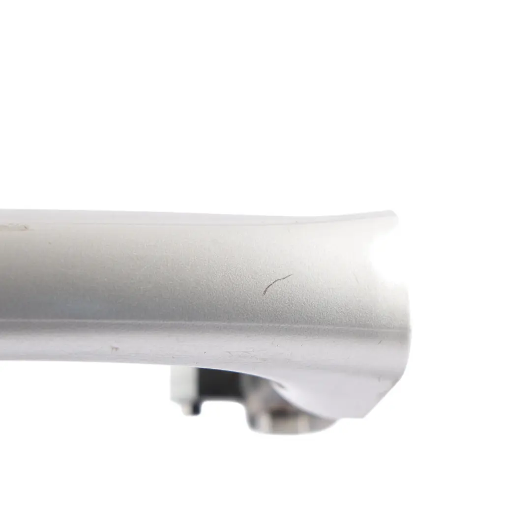 Door Handle Grab Front Right O/S Outside Brilliant Silver 9744 to Mercedes CL203 with Part number A2117601670 Mercedes CL203 Door Handle Grab Front Right O/S Outside Brilliant Silver 9744 - SKU RHD-A2117601670-BRS - Part number A2117601670