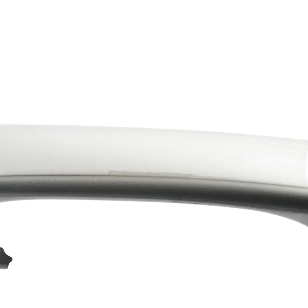 Door Handle Grab Front Right O/S Outside Brilliant Silver 9744 to Mercedes CL203 with Part number A2117601670 Mercedes CL203 Door Handle Grab Front Right O/S Outside Brilliant Silver 9744 - SKU RHD-A2117601670-BRS - Part number A2117601670