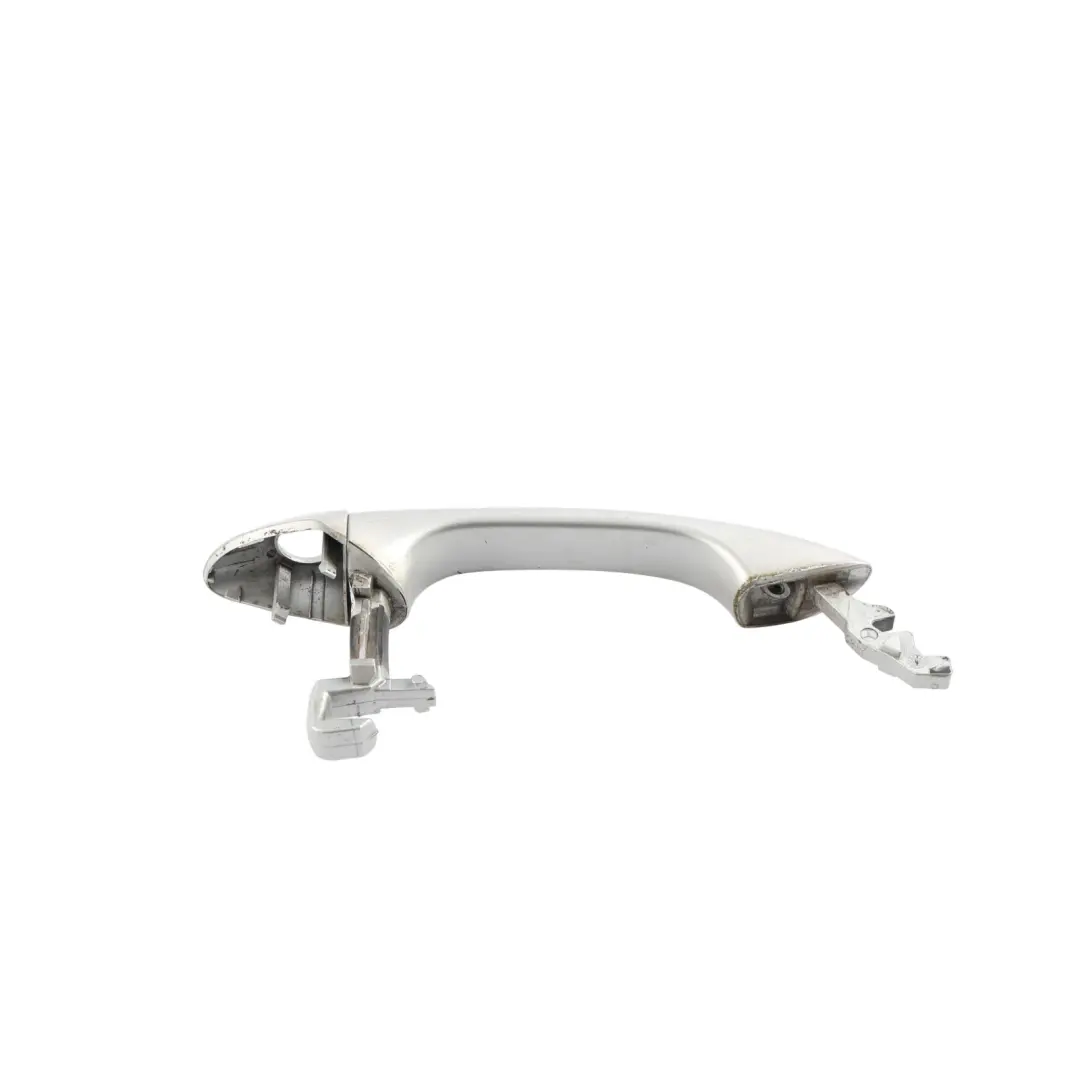 Door Handle Grab Front Right O/S Outside Brilliant Silver 9744 to Mercedes CL203 with Part number A2117601670 Mercedes CL203 Door Handle Grab Front Right O/S Outside Brilliant Silver 9744 - SKU RHD-A2117601670-BRS - Part number A2117601670
