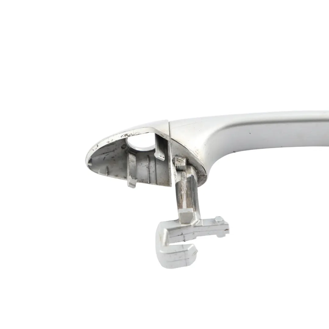Mercedes CL203 Door Handle Grab Front Right O/S Outside Brilliant Silver 9744 - SKU RHD-A2117601670-BRS - Part number A2117601670