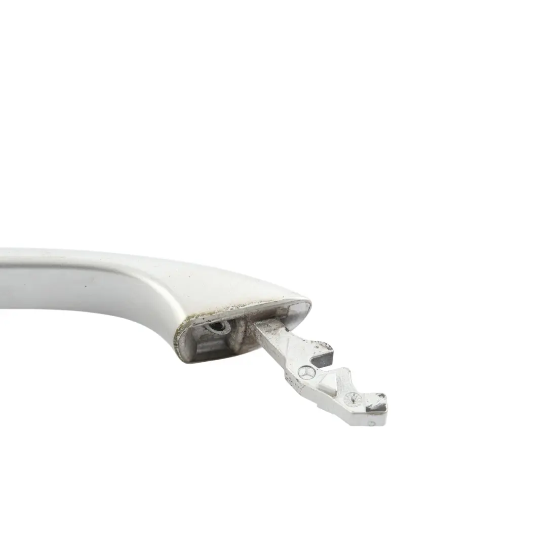 Mercedes CL203 Door Handle Grab Front Right O/S Outside Brilliant Silver 9744 - SKU RHD-A2117601670-BRS - Part number A2117601670
