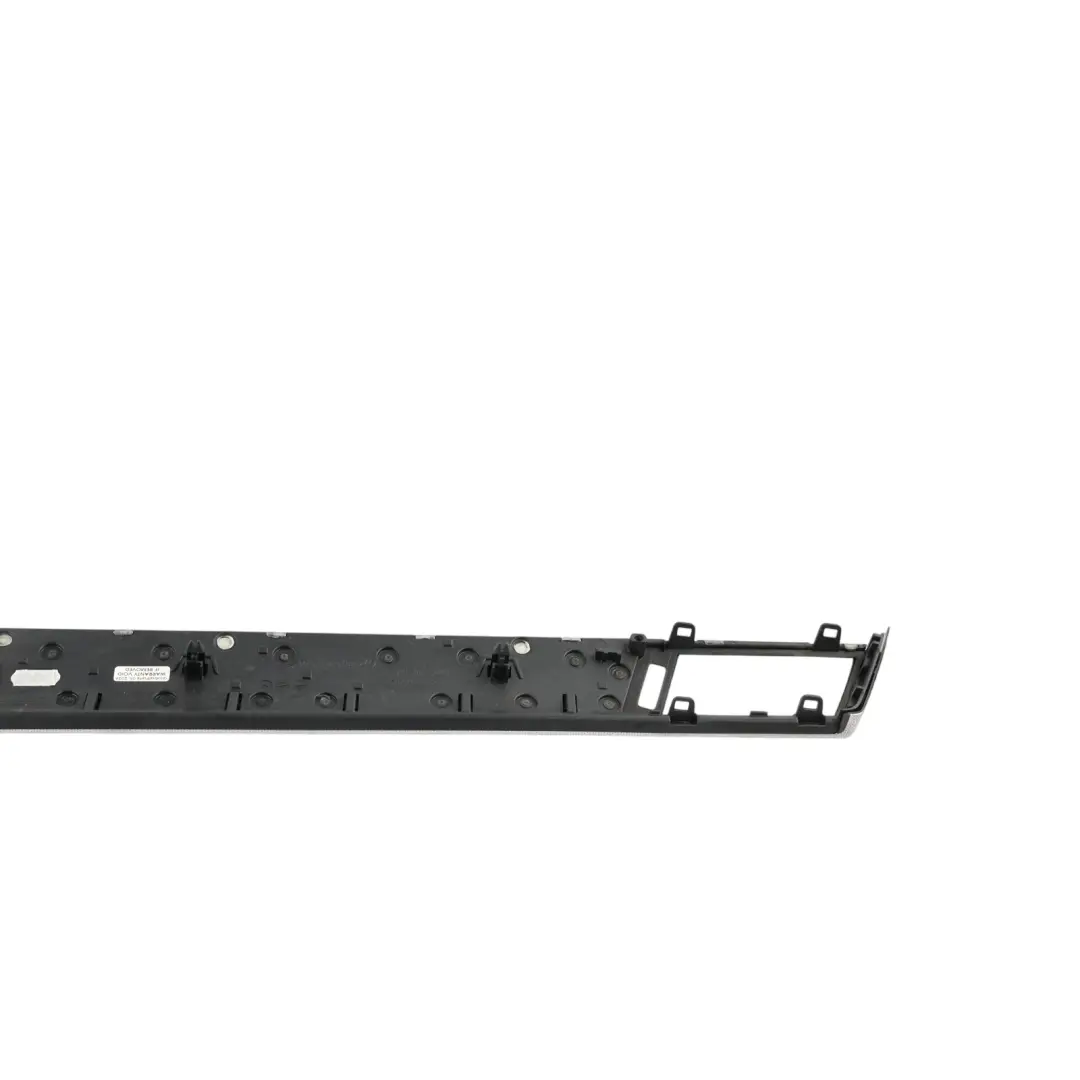 Mercedes W212 Dashboard Trim Cover Panel Silver Left N/S - SKU RHD-A2126802571 - Part number A2126802571