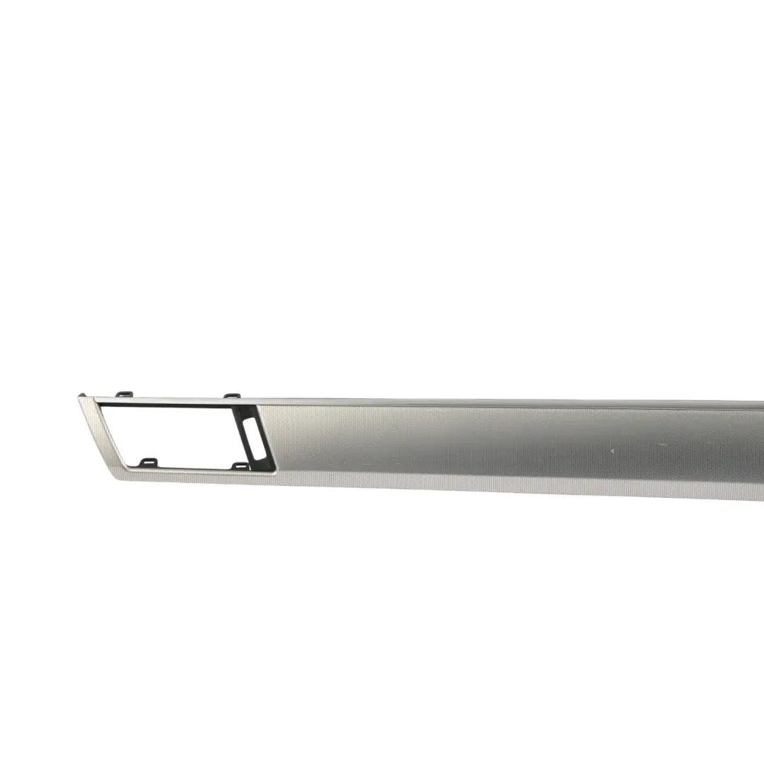 Dashboard Trim Cover Panel Silver Left N/S to Mercedes W212 with Part number A2126802571 Mercedes W212 Dashboard Trim Cover Panel Silver Left N/S - SKU RHD-A2126802571 - Part number A2126802571