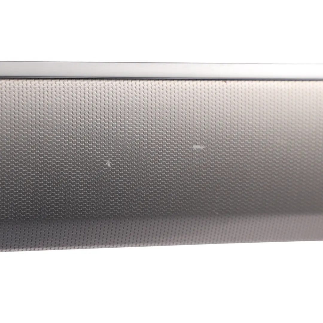 Dashboard Trim Cover Panel Silver Left N/S to Mercedes W212 with Part number A2126802571 Mercedes W212 Dashboard Trim Cover Panel Silver Left N/S - SKU RHD-A2126802571 - Part number A2126802571