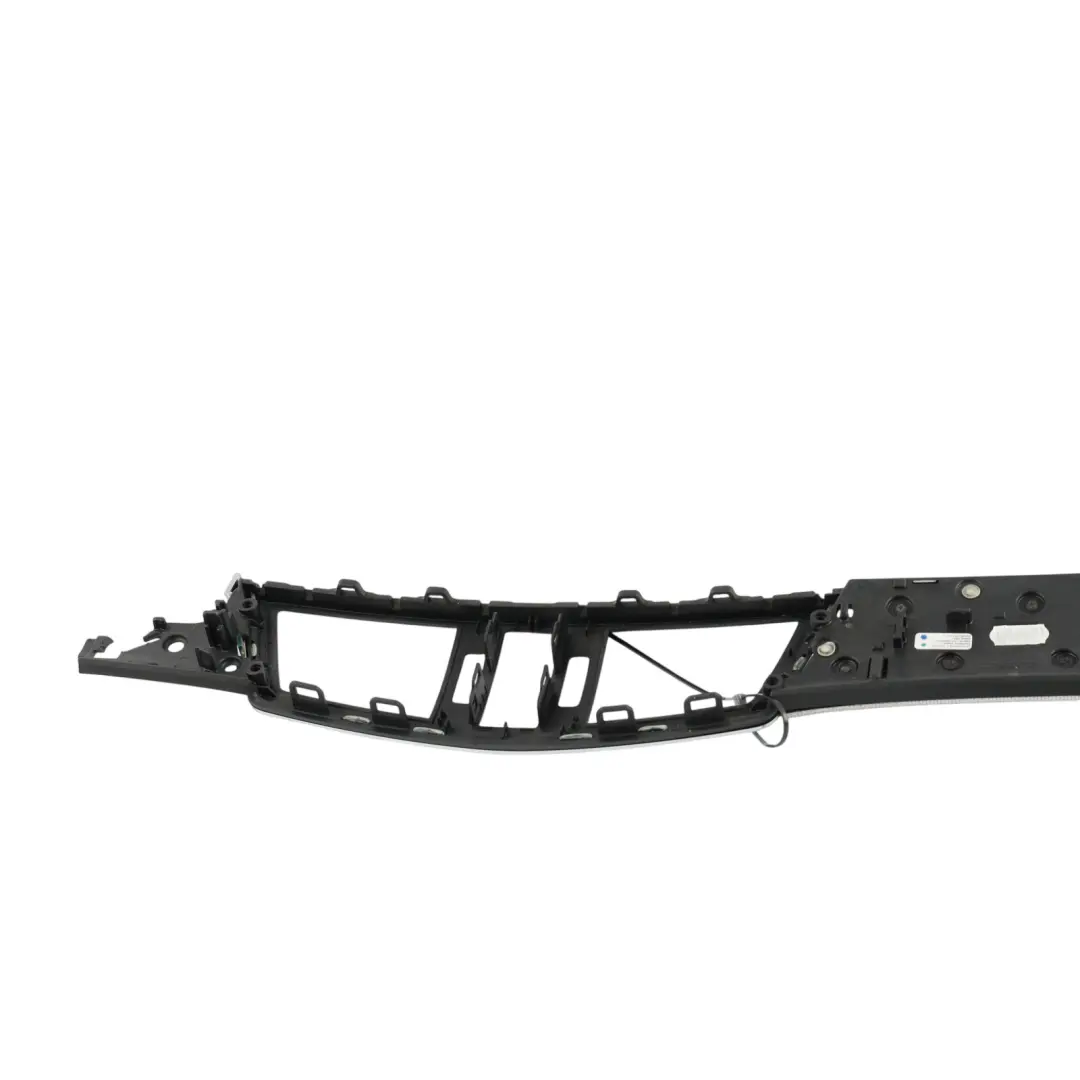 Mercedes W212 Dashboard Trim Cover Panel Silver Left N/S - SKU RHD-A2126802571 - Part number A2126802571