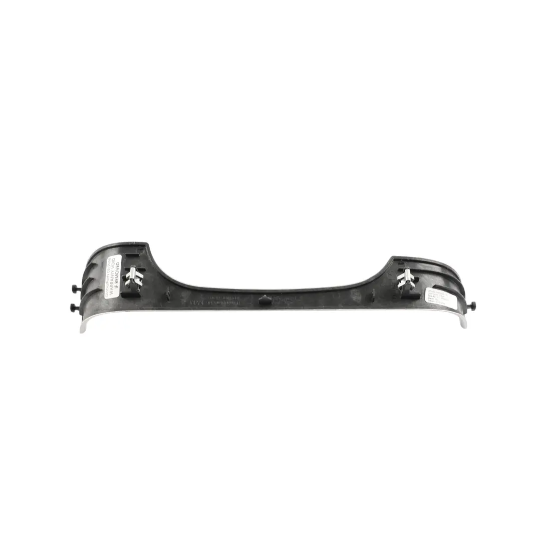 Mercedes W212 Steering Wheel Trim Above Jacket Tube Panel Cover - SKU RHD-A2126805507 - Part number A2126805507