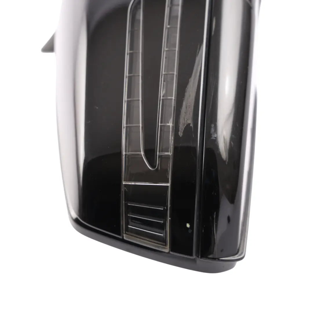 Wing Mirror Frame Door Auto Dip Right O/S Obsidian Black 197 to Mercedes W212 with Part number A2128101876 Mercedes W212 Wing Mirror Frame Door Auto Dip Right O/S Obsidian Black 197 - SKU RHD-A2128101876-OB2 - Part number A2128101876