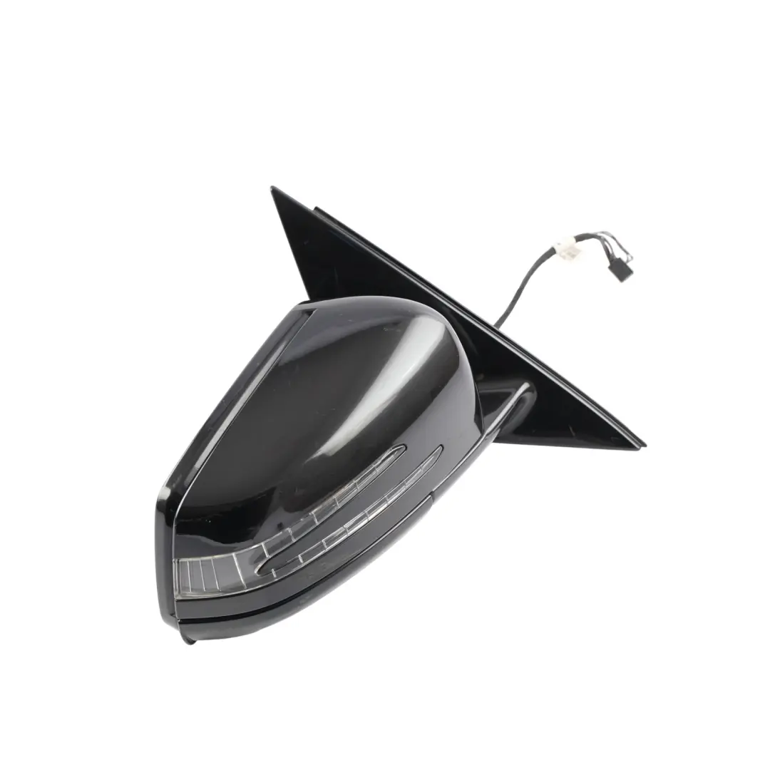 Wing Mirror Frame Door Auto Dip Right O/S Obsidian Black 197 to Mercedes W212 with Part number A2128101876 Mercedes W212 Wing Mirror Frame Door Auto Dip Right O/S Obsidian Black 197 - SKU RHD-A2128101876-OB2 - Part number A2128101876