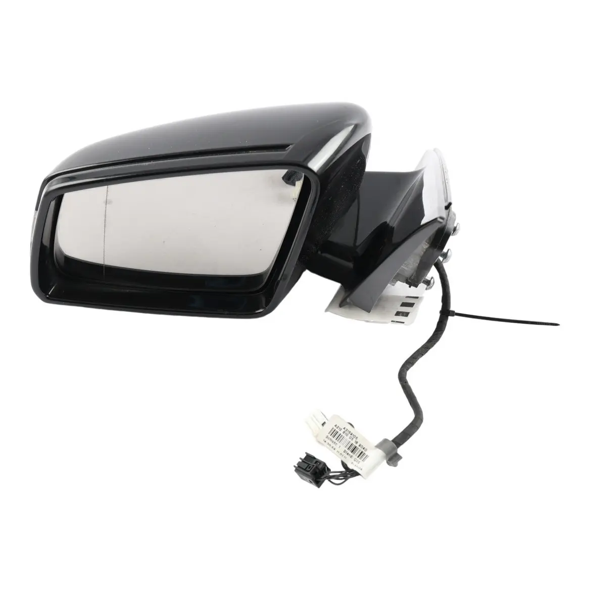 Mercedes W212 Wing Mirror Door Auto Dip Left N/S Obsidian Black 197 A2128102176