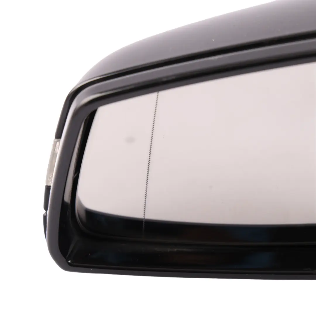 Mercedes W212 Wing Mirror Door Auto Dip Left N/S Obsidian Black 197 - SKU rhd-A2128102176-OB1 - Part number A2128102176