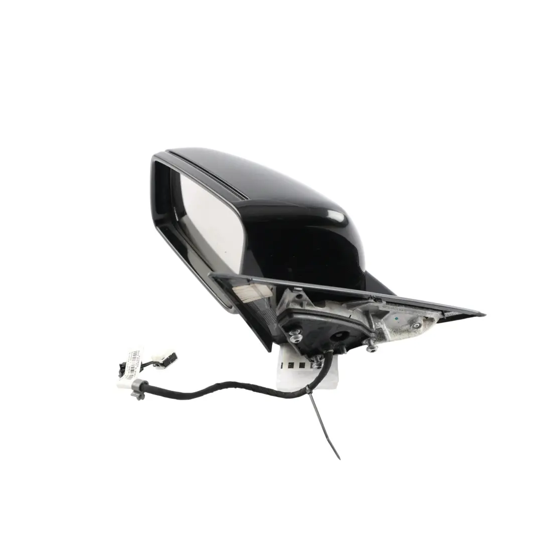 Mercedes W212 Wing Mirror Door Auto Dip Left N/S Obsidian Black 197 - SKU rhd-A2128102176-OB1 - Part number A2128102176