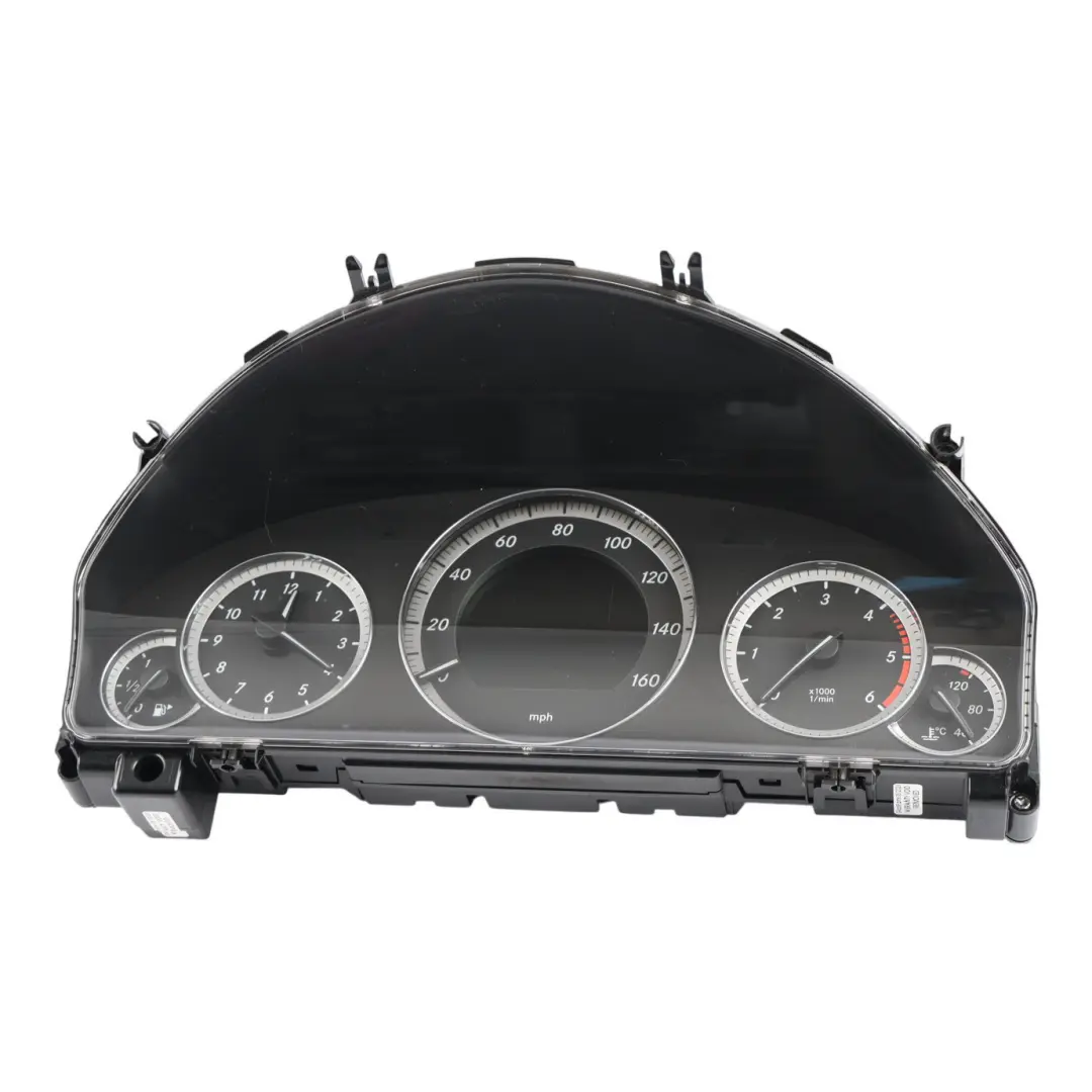 Mercedes W212 Speedometer Instrument Cluster Speedo Diesel Automatic - SKU RHD-A2129002709 - Part number A2129002709