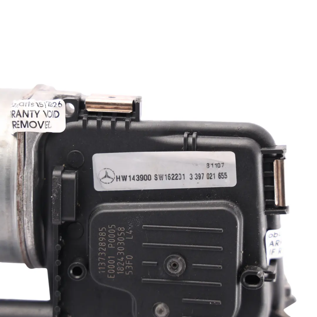 Mercedes W205 W213 Front Windscreen Wiper Motor Actuator - SKU RHD-A2138207402-1 - Part number A2138207402