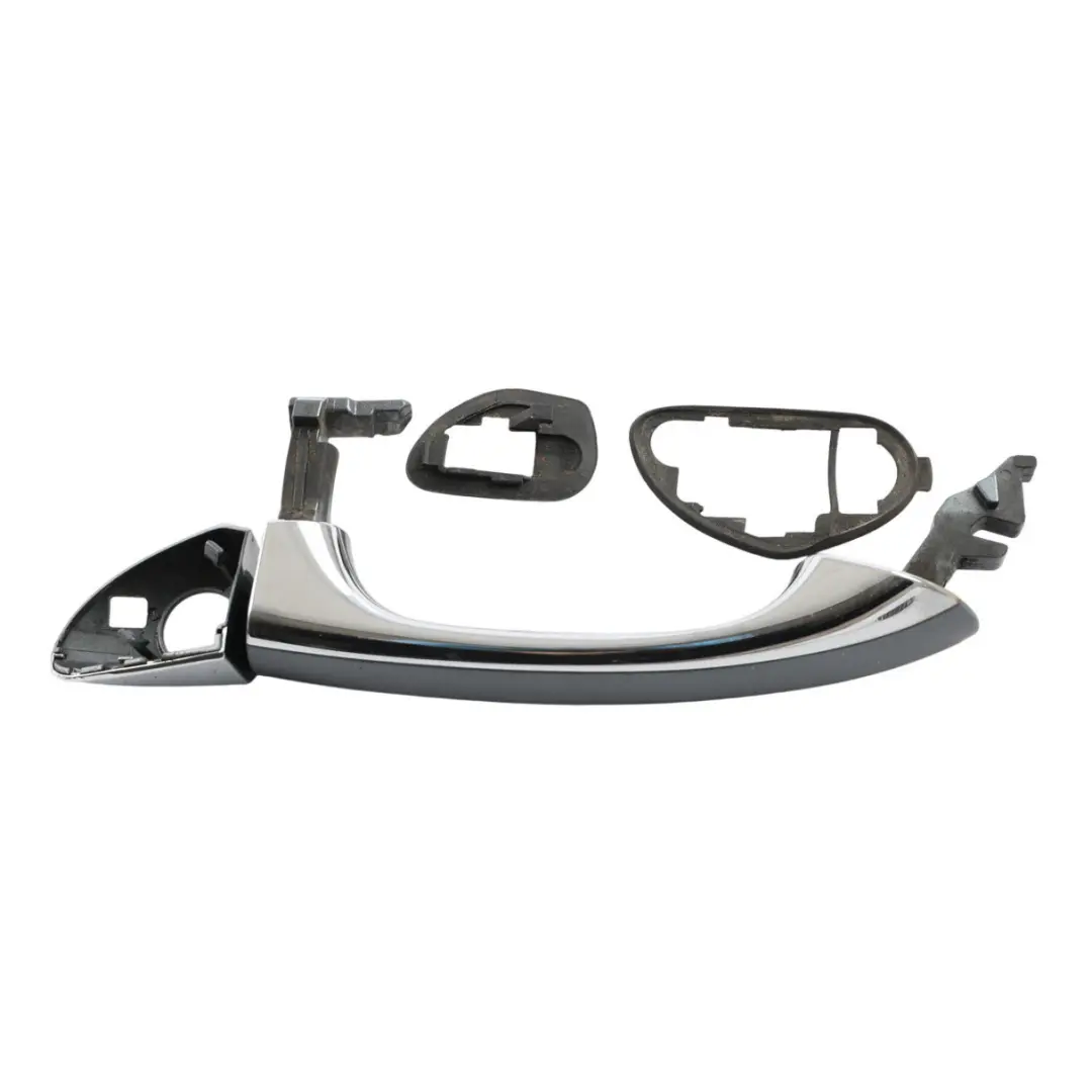 Mercedes W219 Door Handle Grab Front Right O/S Flint Grey Metallic - 368 - SKU RHD-A2197600670-FLG - Part number A2197600670