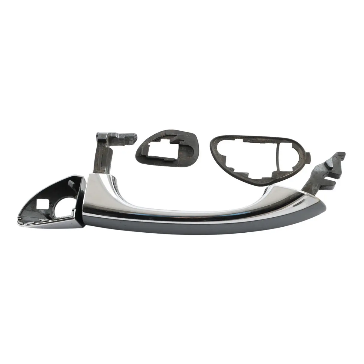 Mercedes W219 Door Handle Grab Front Right O/S Flint Grey Metallic - 368