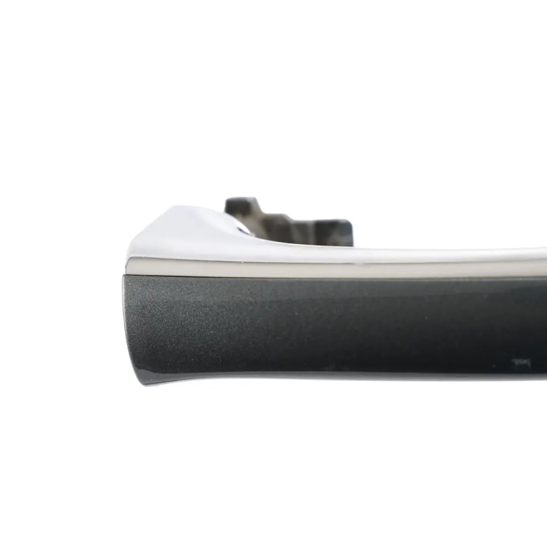 Mercedes W219 Door Handle Grab Front Right O/S Flint Grey Metallic - 368 - SKU RHD-A2197600670-FLG - Part number A2197600670