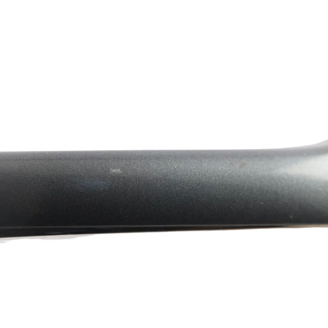 Mercedes W219 Door Handle Grab Front Right O/S Flint Grey Metallic - 368 - SKU RHD-A2197600670-FLG - Part number A2197600670