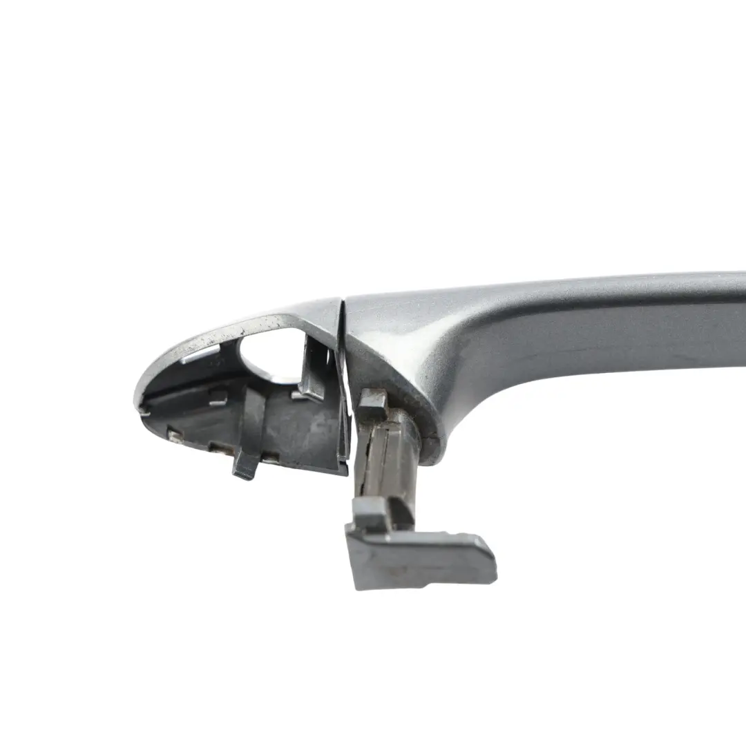W219 Door Handle Grab Front Right O/S Flint Grey Metallic - 368 to Mercedes with Part number A2197600670 Mercedes W219 Door Handle Grab Front Right O/S Flint Grey Metallic - 368 - SKU RHD-A2197600670-FLG - Part number A2197600670