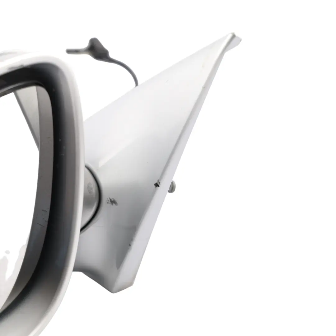 Door Wing Mirror Left N/S Iridium Silver Metallic - 775 to Mercedes C219 with Part number A2198100776 Mercedes C219 Door Wing Mirror Left N/S Iridium Silver Metallic - 775 - SKU RHD-A2198100776-IRS1 - Part number A2198100776