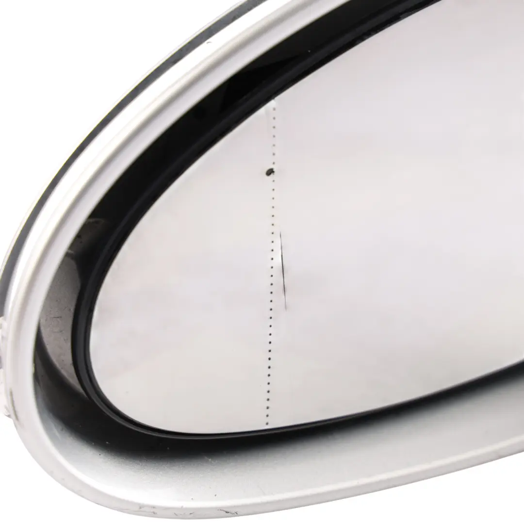 Mercedes C219 Door Wing Mirror Left N/S Iridium Silver Metallic - 775 - SKU RHD-A2198100776-IRS1 - Part number A2198100776