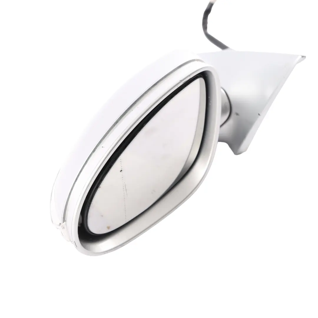 Door Wing Mirror Left N/S Iridium Silver Metallic - 775 to Mercedes C219 with Part number A2198100776 Mercedes C219 Door Wing Mirror Left N/S Iridium Silver Metallic - 775 - SKU RHD-A2198100776-IRS1 - Part number A2198100776