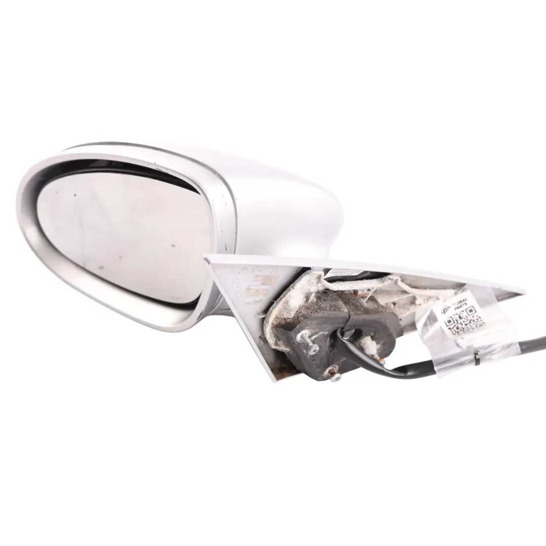 Mercedes C219 Door Wing Mirror Left N/S Iridium Silver Metallic - 775 - SKU RHD-A2198100776-IRS1 - Part number A2198100776