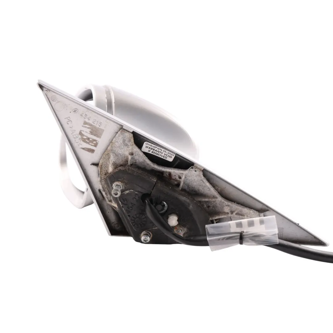 Mercedes C219 Door Wing Mirror Left N/S Iridium Silver Metallic - 775 - SKU RHD-A2198100776-IRS1 - Part number A2198100776