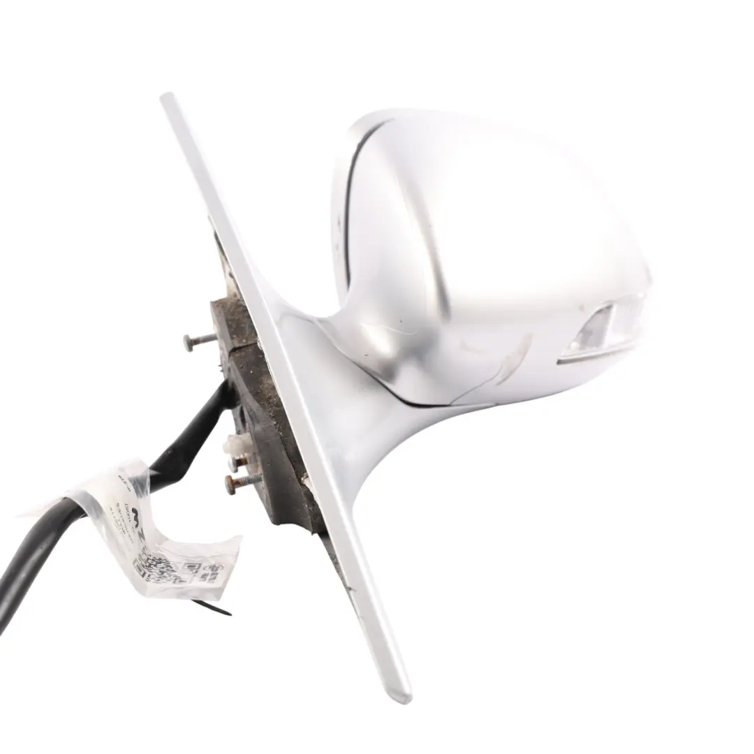 Mercedes C219 Door Wing Mirror Left N/S Iridium Silver Metallic - 775 - SKU RHD-A2198100776-IRS1 - Part number A2198100776