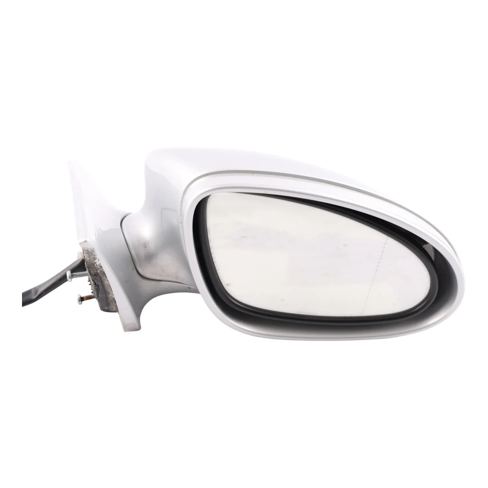 Mercedes CLS C219 Door Wing Mirror Right O/S Power Fold Iridium Silver - 775