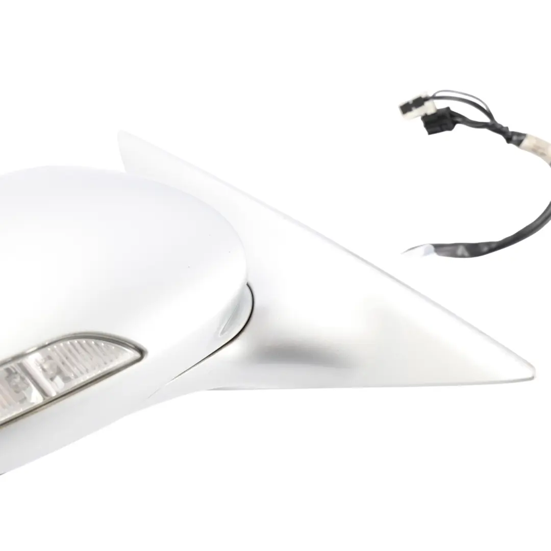 Door Wing Mirror Right O/S Power Fold Iridium Silver - 775 to Mercedes CLS C219 with Part number A2198100876 Mercedes CLS C219 Door Wing Mirror Right O/S Power Fold Iridium Silver - 775 - SKU RHD-A2198100876-IRS1 - Part number A2198100876