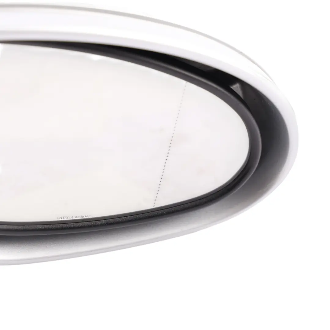 Mercedes CLS C219 Door Wing Mirror Right O/S Power Fold Iridium Silver - 775 - SKU RHD-A2198100876-IRS1 - Part number A2198100876