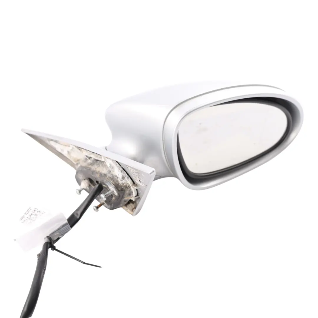Mercedes CLS C219 Door Wing Mirror Right O/S Power Fold Iridium Silver - 775 - SKU RHD-A2198100876-IRS1 - Part number A2198100876