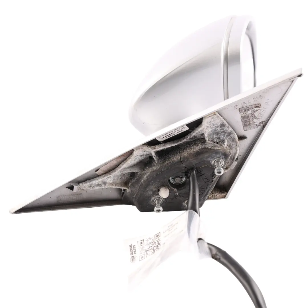 Mercedes CLS C219 Door Wing Mirror Right O/S Power Fold Iridium Silver - 775 - SKU RHD-A2198100876-IRS1 - Part number A2198100876