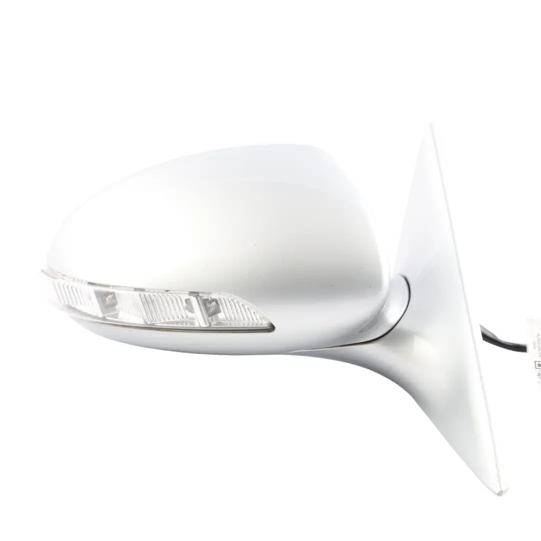 Mercedes CLS C219 Door Wing Mirror Right O/S Power Fold Iridium Silver - 775 - SKU RHD-A2198100876-IRS1 - Part number A2198100876
