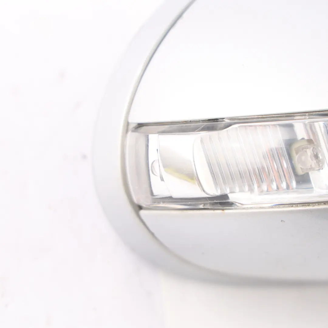 Mercedes CLS C219 Door Wing Mirror Right O/S Power Fold Iridium Silver - 775 - SKU RHD-A2198100876-IRS1 - Part number A2198100876