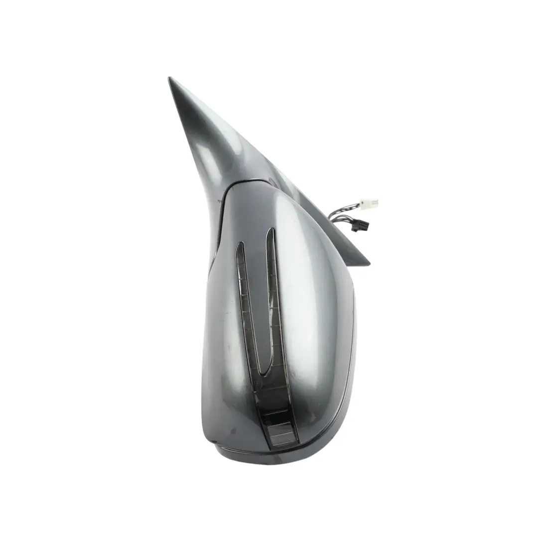Side Wing Mirror Outside Left N/S Door Flint Grey Metallic - 368 to Mercedes C219 with Part number A2198102576 Mercedes C219 Side Wing Mirror Outside Left N/S Door Flint Grey Metallic - 368 - SKU RHD-A2198102576-FLG - Part number A2198102576