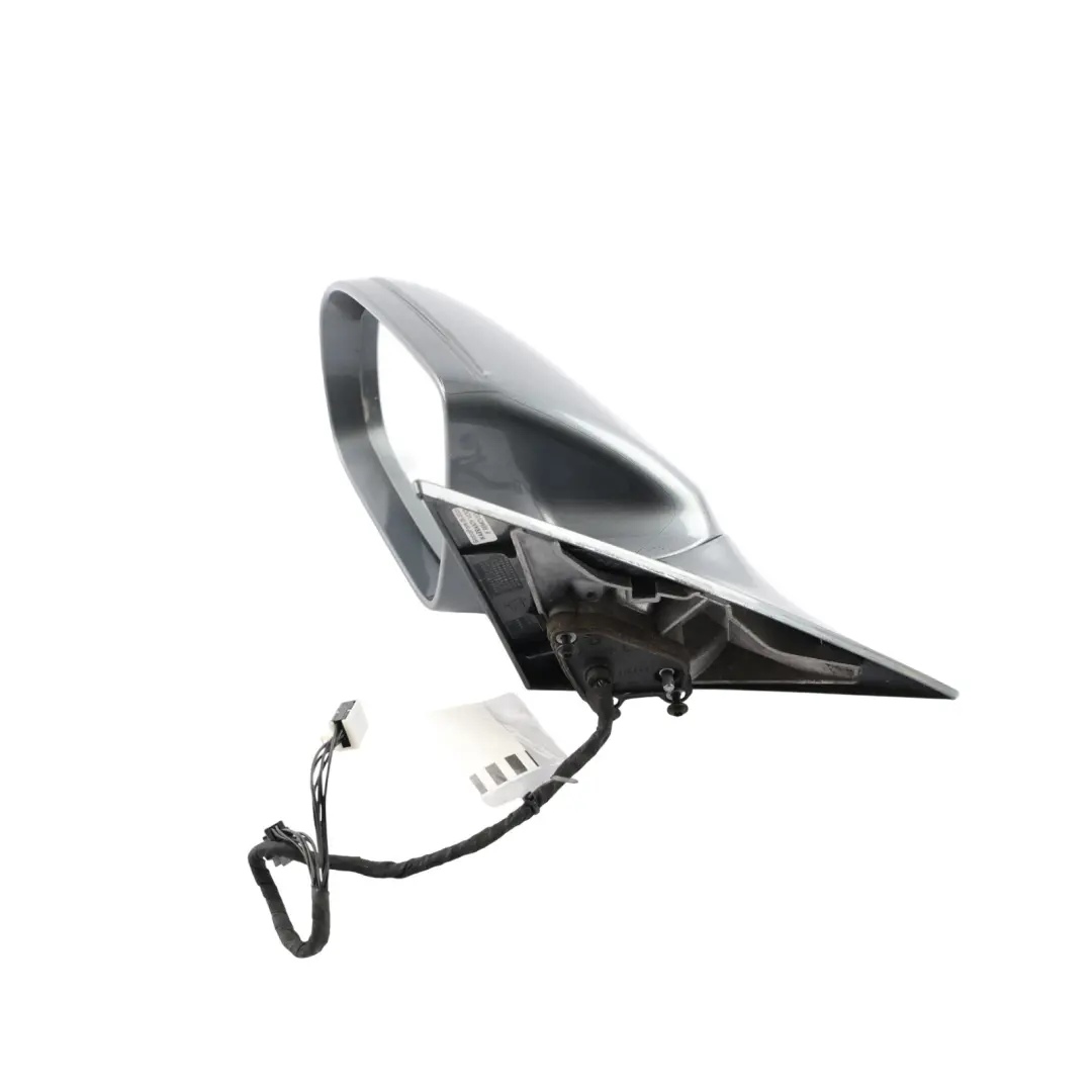 Mercedes C219 Side Wing Mirror Outside Left N/S Door Flint Grey Metallic - 368 - SKU RHD-A2198102576-FLG - Part number A2198102576