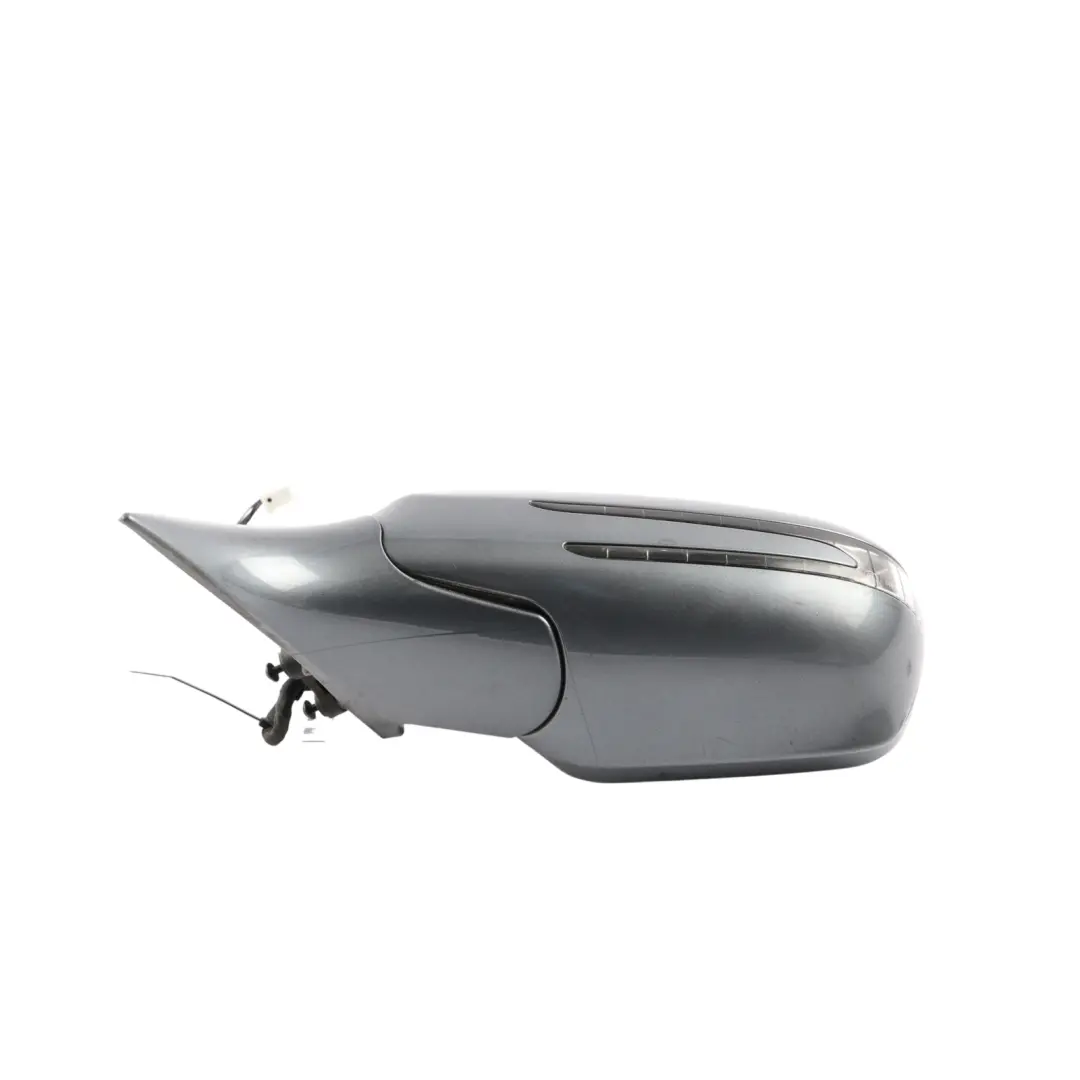 Side Wing Mirror Outside Left N/S Door Flint Grey Metallic - 368 to Mercedes C219 with Part number A2198102576 Mercedes C219 Side Wing Mirror Outside Left N/S Door Flint Grey Metallic - 368 - SKU RHD-A2198102576-FLG - Part number A2198102576