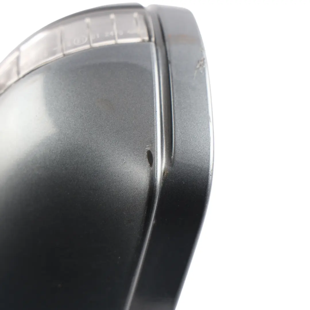 Mercedes C219 Side Wing Mirror Outside Left N/S Door Flint Grey Metallic - 368 - SKU RHD-A2198102576-FLG - Part number A2198102576