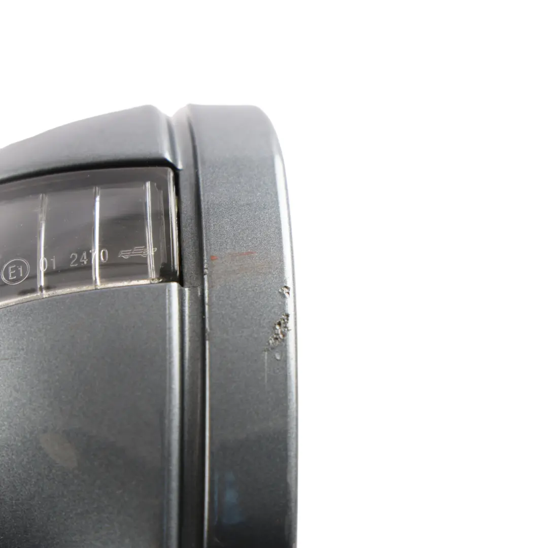 Mercedes C219 Side Wing Mirror Outside Left N/S Door Flint Grey Metallic - 368 - SKU RHD-A2198102576-FLG - Part number A2198102576