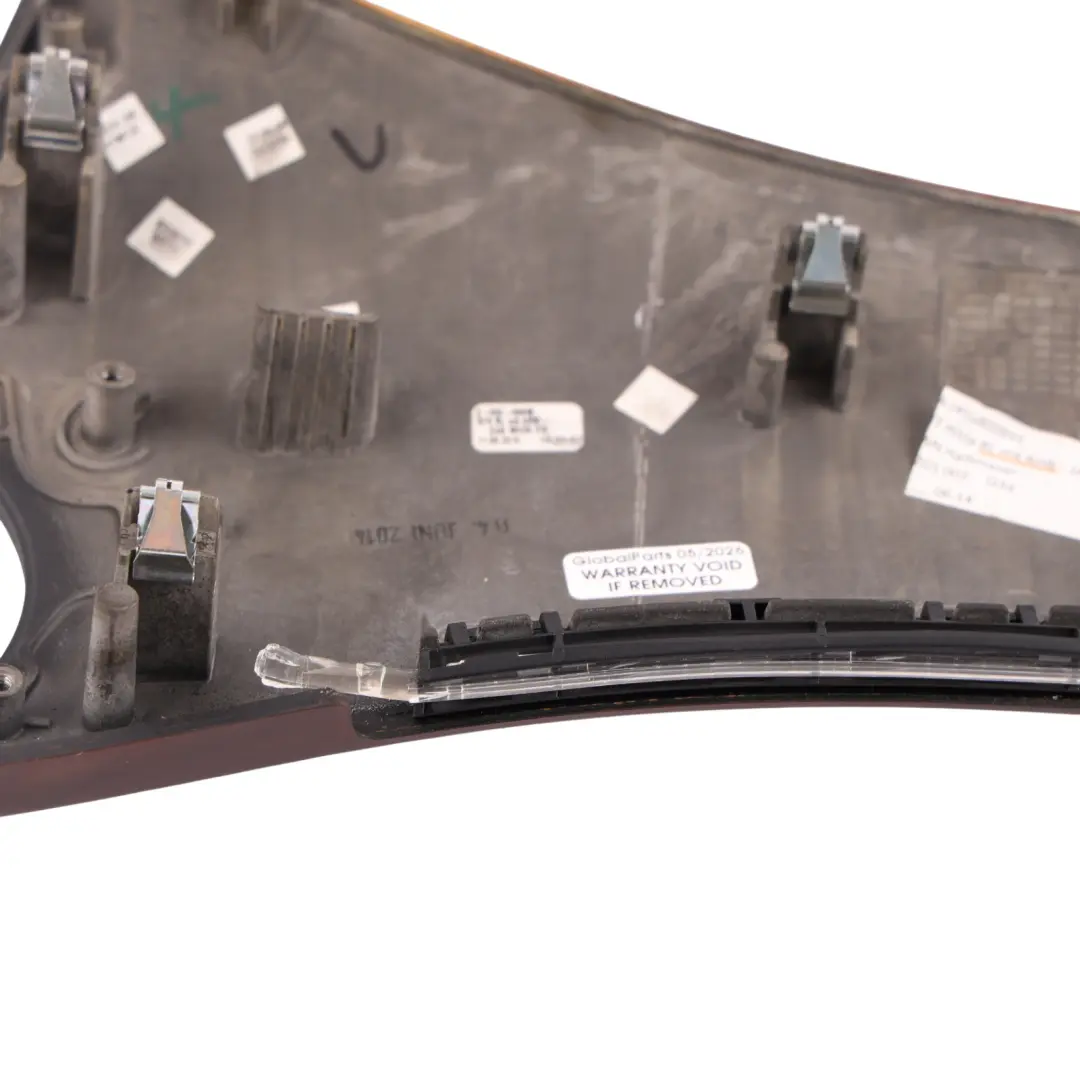 Dashboard Wood Trim Panel Cover Air Vent Frame to Mercedes W246 with Part number A2466800993 Mercedes W246 Dashboard Wood Trim Panel Cover Air Vent Frame - SKU RHD-A2466800993 - Part number A2466800993