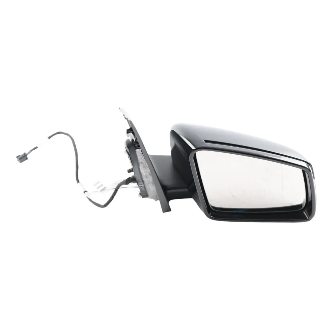 Mercedes W246 Door Outside Wing Mirror Power Fold Right O/S Black - SKU RHD-A2468100200-BLK - Part number A2468100200